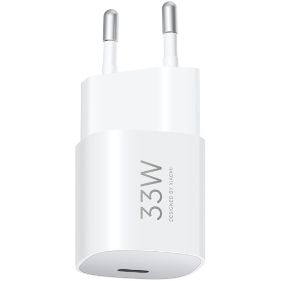 XIAOMI 33W NANO POWER ADAPTER TYPE-C BHR087LEU WHITE EU