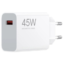 XIAOMI 45W TURBO CHARGING POWER ADAPTER TYPE-A BHR07SLEU WHITE EU