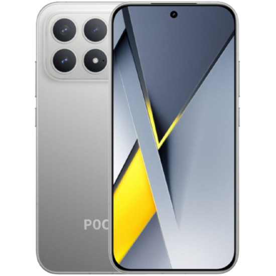 POCO F8 PRO 5G 512GB ROM/12GB RAM TITANIUM SILVER EU