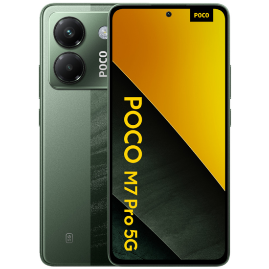 XIAOMI POCO M7 PRO 5G 512GB ROM/12GB RAM GREEN EU
