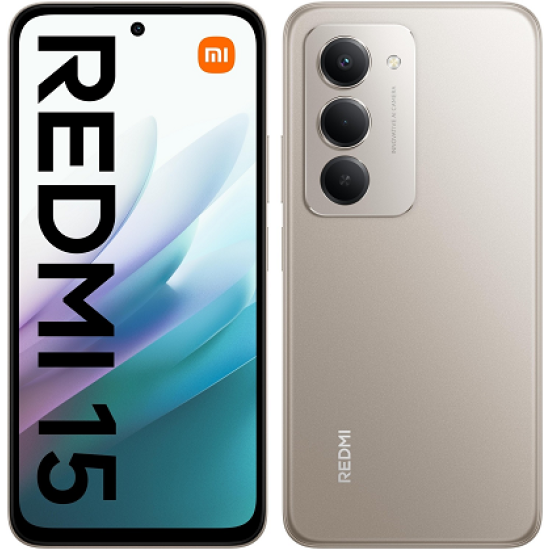 XIAOMI REDMI 15 128GB ROM/6GB RAM TITAN GRAY EU