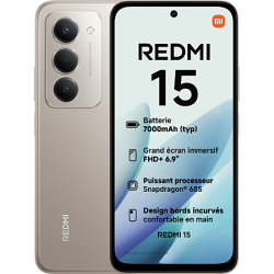 XIAOMI REDMI 15 256GB ROM/8GB RAM TITAN GRAY EU
