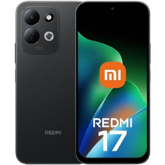 XIAOMI REDMI 17 128GB ROM/4GB RAM BLACK EU