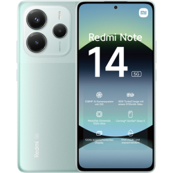 XIAOMI REDMI NOTE 14 5G 256GB ROM/8GB RAM CORAL GREEN EU