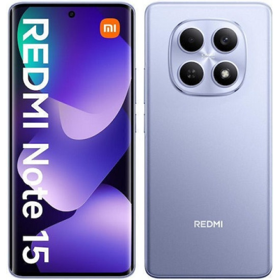 XIAOMI REDMI NOTE 15 128GB ROM/6GB RAM PURPLE EU