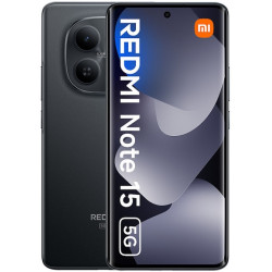 XIAOMI REDMI NOTE 15 5G 128GB ROM/6GB RAM BLACK EU