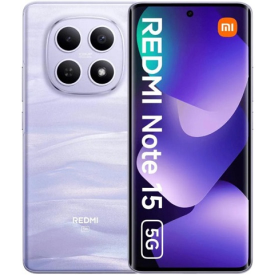 XIAOMI REDMI NOTE 15 5G 256GB ROM/8GB RAM MIST PURPLE EU