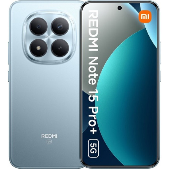 XIAOMI REDMI NOTE 15 PRO + 5G 256GB ROM/8GB RAM GLACIER BLUE EU