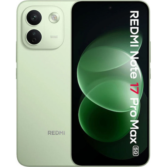 XIAOMI REDMI NOTE 17 PRO MAX 5G 256GB ROM/8GB RAM GREEN EU