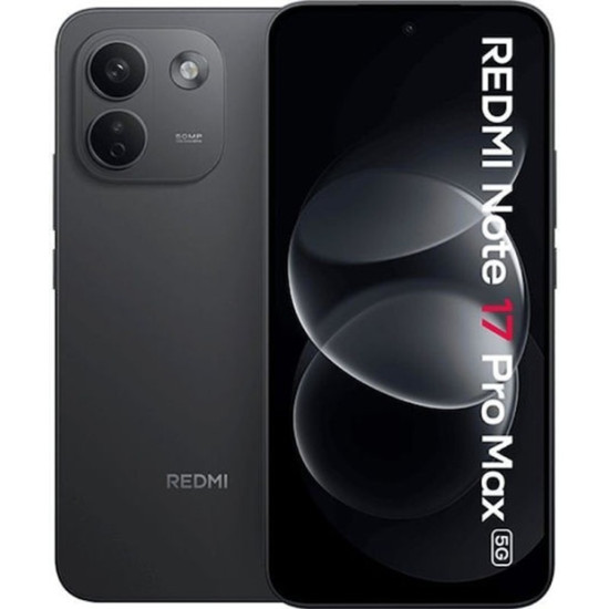 XIAOMI REDMI NOTE 17 PRO MAX 5G 512GB ROM/8GB RAM BLACK EU