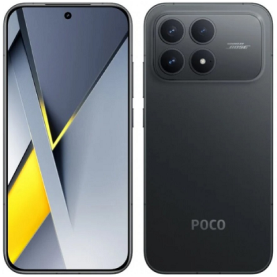 XIAOMI POCO F8 PRO 5G 512GB ROM/12GB RAM BLACK EU